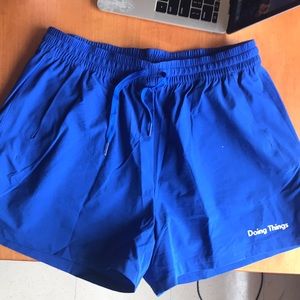 New outdoor voices shorts
